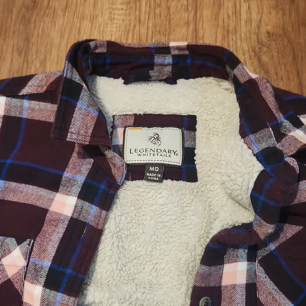 Legendary lined  button down jacket - Picture 2 of 5